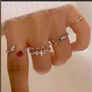 NWTS! Set of 5 Rings in Different Sizes